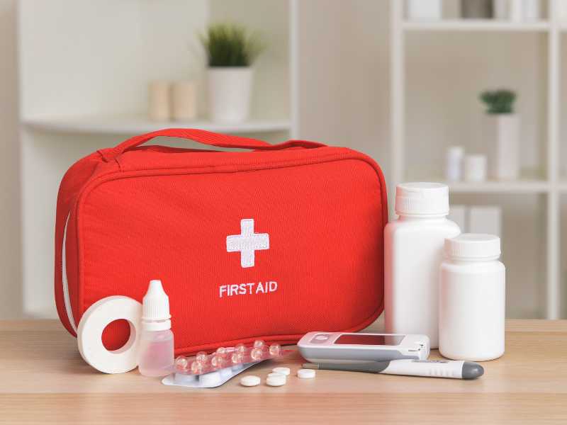 Emergency First Aid at Work
