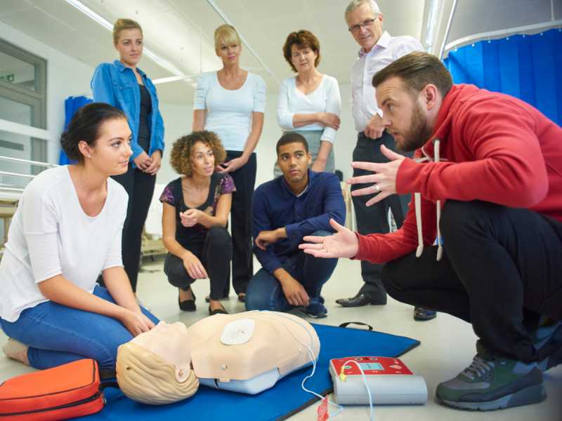 First Aid Trainer