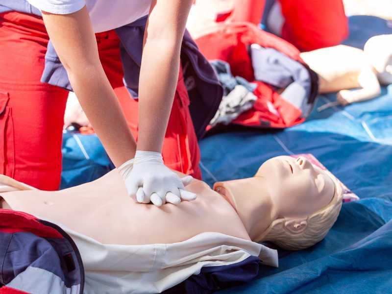 First Aid at Work